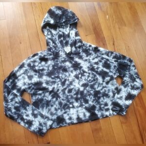 Kyodan Tie-Dye Cropped Hoodie